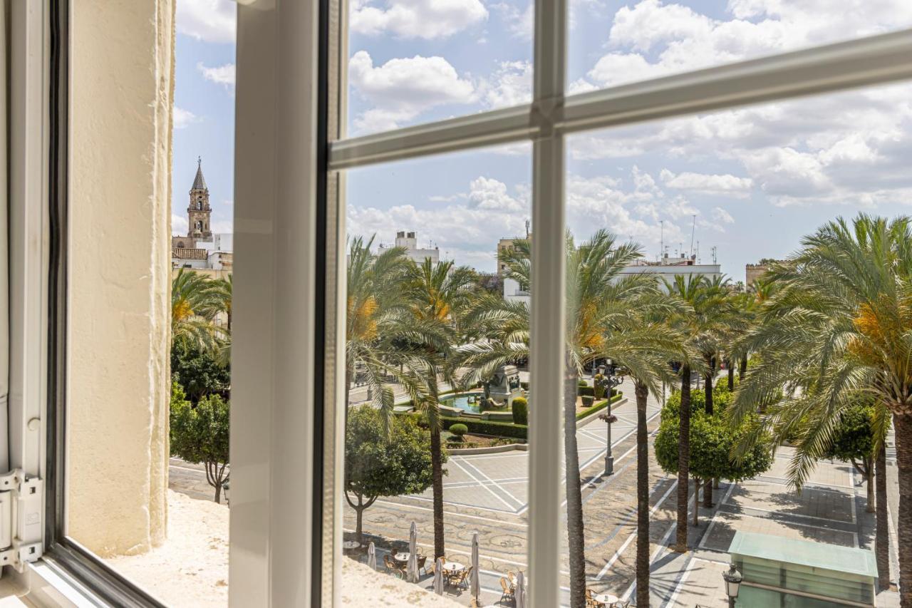 Top Atico Plaza Del Arenal - Gran Terraza - Vistas - Solarium جيريز المظهر الخارجي الصورة