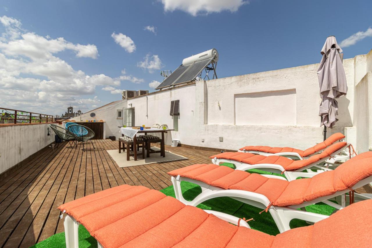 Top Atico Plaza Del Arenal - Gran Terraza - Vistas - Solarium جيريز المظهر الخارجي الصورة
